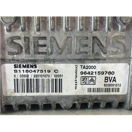 PEUGEOT 206 Ferdehátú (2A/C) Automata Váltó Elektronika