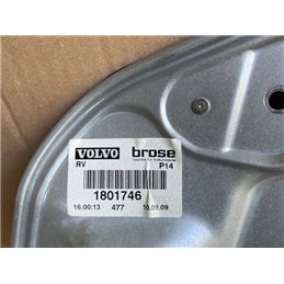 VOLVO C30 Jobb első Ablakemelő Szerkezet (Elektromos)