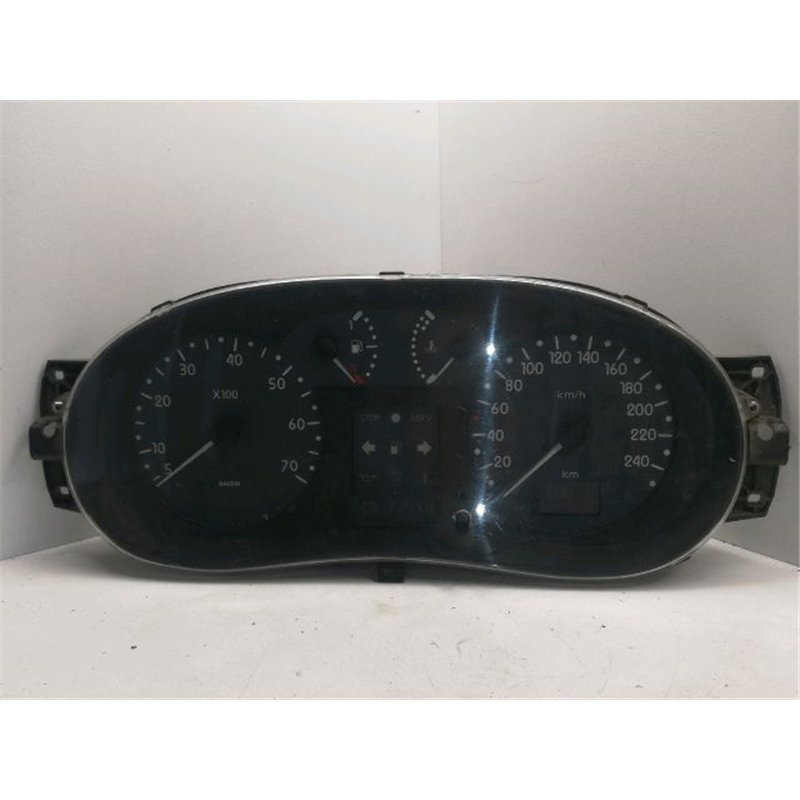 RENAULT CLIO II (BB0/1/2_, CB0/1/2_) Kilométeróra