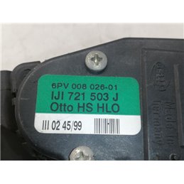VW GOLF IV (1J1) Gázpedál (Elektromos)