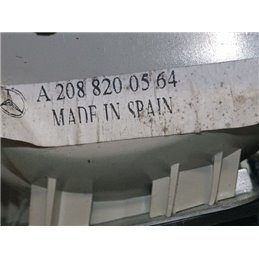 MERCEDES-BENZ CLK Bal Belső Hátsó Lámpa