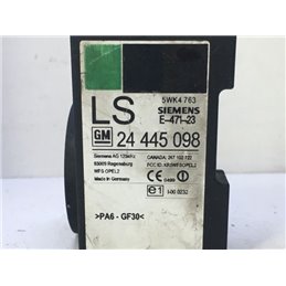 OPEL CORSA C (F08, F68) Immobilizer Elektronika