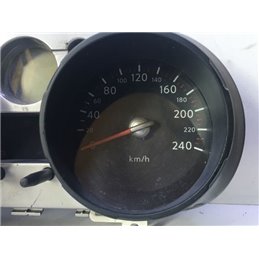 NISSAN QASHQAI / QASHQAI PLUS 2 (J10, JJ10) Kilométeróra