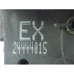 OPEL ZAFIRA A (F75_) Bal első Ajtózár