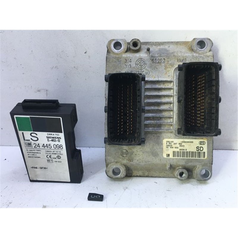 OPEL CORSA C (F08, F68) Immobilizer Elektronika