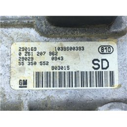 OPEL CORSA C (F08, F68) Immobilizer Elektronika
