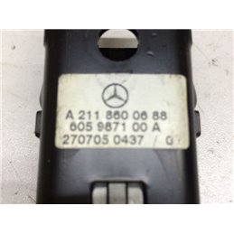MERCEDES-BENZ M-CLASS (W164) Biztonsági Öv Magasság Állító