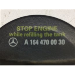 MERCEDES-BENZ M-CLASS (W164) Tanksapka
