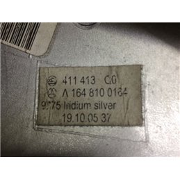 MERCEDES-BENZ M-CLASS (W164) Bal Visszapillantó Tükör Burkolat