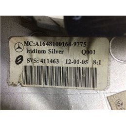 MERCEDES-BENZ M-CLASS (W164) Bal Visszapillantó Tükör Burkolat