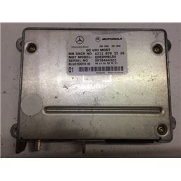 MERCEDES-BENZ M-CLASS (W164) Bluetooth Elektronika
