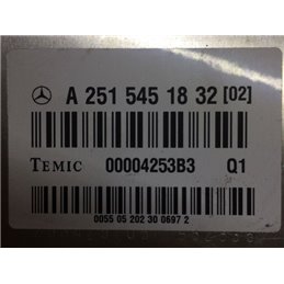 MERCEDES-BENZ M-CLASS (W164) Komfort Elektronika