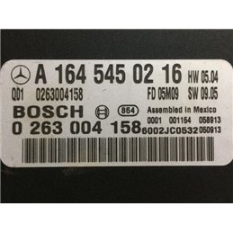 MERCEDES-BENZ M-CLASS (W164) Tolatóradar Elektronika