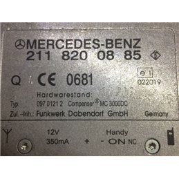 MERCEDES-BENZ M-CLASS (W164) Antenna Erősítő