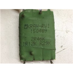 FORD FIESTA VII Előtét Ellenállás Fűtőmotor