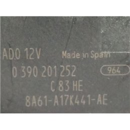 FORD FIESTA VII Hátsó Ablaktörlő Motor