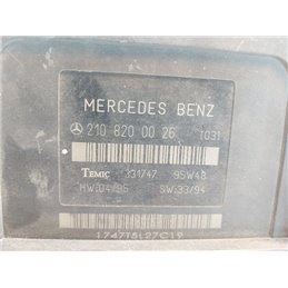 MERCEDES-BENZ E-CLASS (W210) Komfort Elektronika