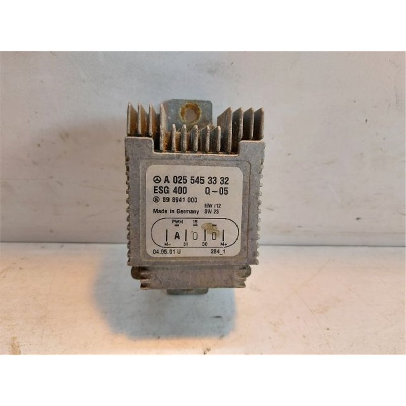 MERCEDES-BENZ VANEO (414) Hűtőventilátor Elektronika