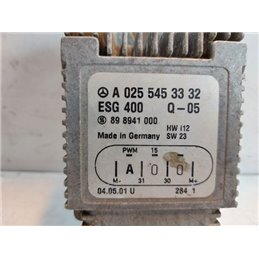 MERCEDES-BENZ VANEO (414) Hűtőventilátor Elektronika