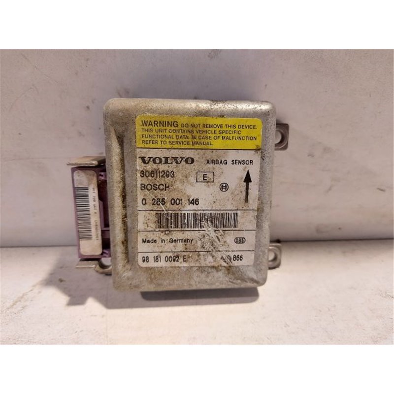 VOLVO S40 I (VS) Légzsák Elektronika