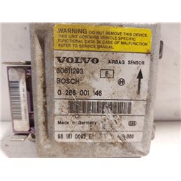 VOLVO S40 I (VS) Légzsák Elektronika