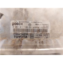 TOYOTA YARIS (SCP1_, NLP1_, NCP1_) Motorvezérlő