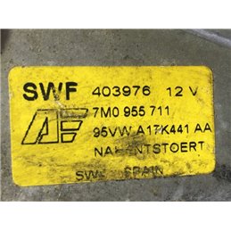 VW SHARAN (7M8, 7M9, 7M6) Hátsó Ablaktörlő Motor