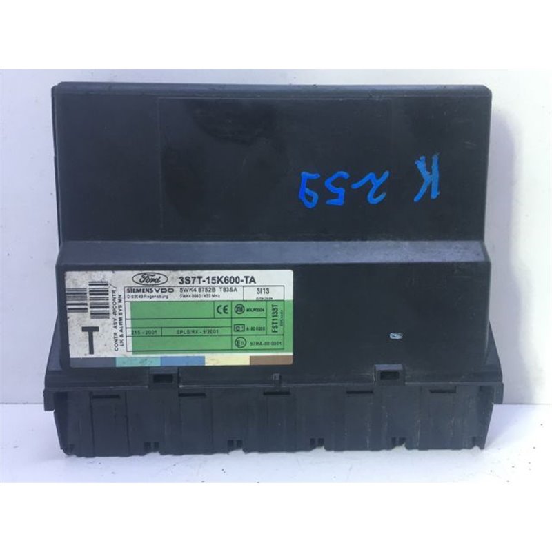 FORD MONDEO III (B5Y) Komfort Elektronika