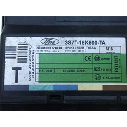 FORD MONDEO III (B5Y) Komfort Elektronika