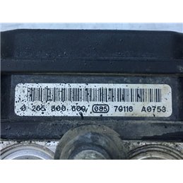 NISSAN QASHQAI / QASHQAI PLUS 2 (J10, JJ10) ABS Kocka