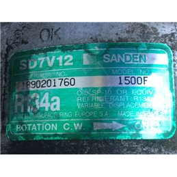 CITROËN XSARA (N1) Klímakompresszor