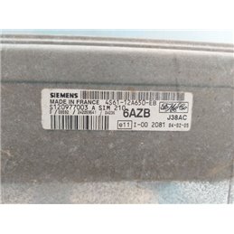 FORD FIESTA V (JH_, JD_) Motorvezérlő