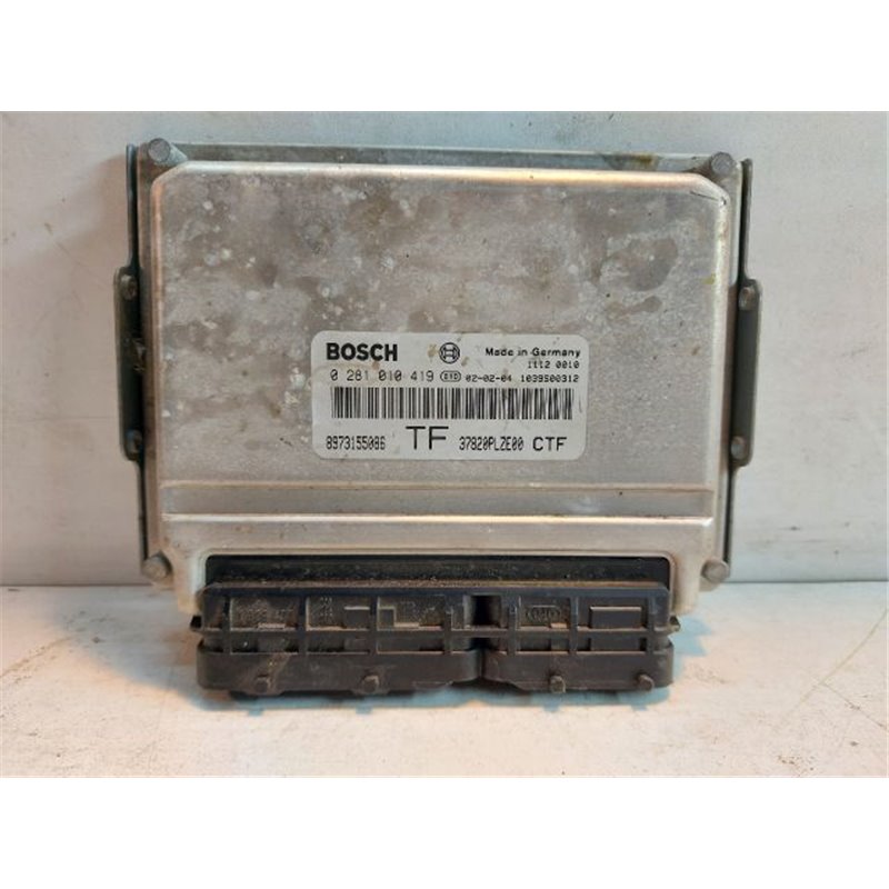 HONDA CIVIC VII Hatchback (EU, EP, EV) Motorvezérlő