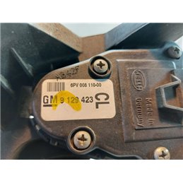 OPEL CORSA C (F08, F68) Gázpedál (Elektromos)