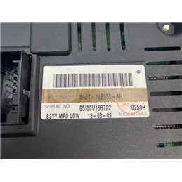 FORD FIESTA VII Multifunkciós Kijelző