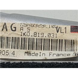 VW CADDY Fűtőradiátor