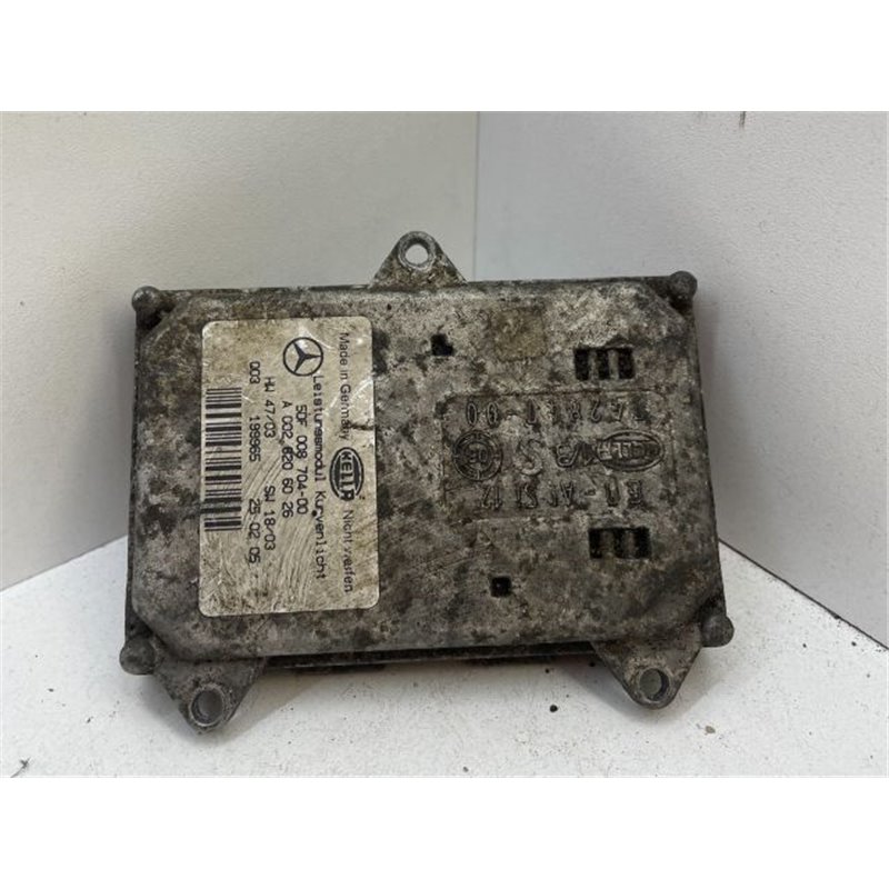 MERCEDES-BENZ M-CLASS (W164) Fényszóró Elektronika