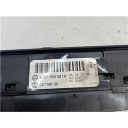 MERCEDES-BENZ M-CLASS (W164) Ablakemelő Kapcsoló Négyes / Kettes