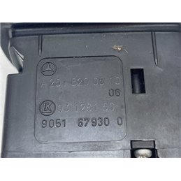 MERCEDES-BENZ M-CLASS (W164) Jobb hátsó Ablakemelő Kapcsoló