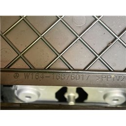 MERCEDES-BENZ M-CLASS (W164) Középső Kardánbox Burkolat