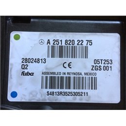 MERCEDES-BENZ M-CLASS (W164) Antenna Erősítő