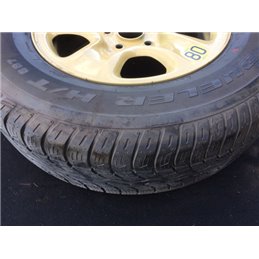 SUZUKI GRAND VITARA II (JT) Pótkerék