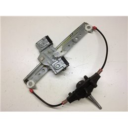 FORD FIESTA VII Jobb hátsó Ablakemelő Szerkezet (Mechanikus)
