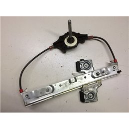 FORD FIESTA VII Bal hátsó Ablakemelő Szerkezet (Mechanikus)