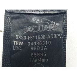JAGUAR XF (_J05_, CC9) Jobb első Biztonsági Öv