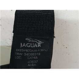 JAGUAR XF (_J05_, CC9) Hátsó középső Biztonsági Öv
