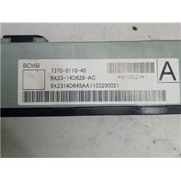 JAGUAR XF (_J05_, CC9) Biztosítéktábla Csomagtér