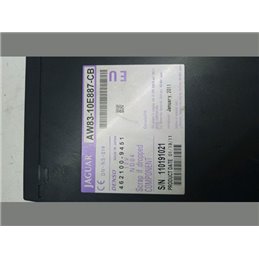 JAGUAR XF (_J05_, CC9) CD / DVD Tár