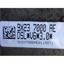 JAGUAR XF (_J05_, CC9) Automata Váltó