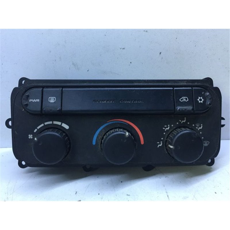 CHRYSLER VOYAGER IV (RG, RS) Fűtéskapcsoló (Nem klímás)